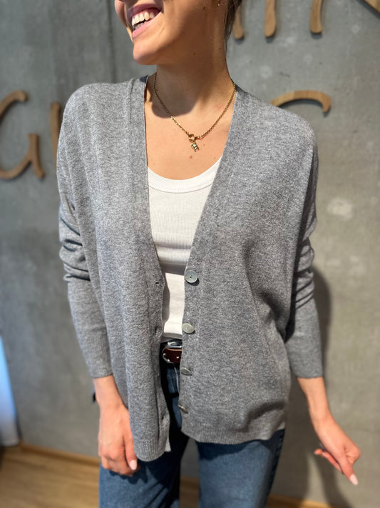 MG-Strickjacke "Madeleine weit" - Versch. Farben