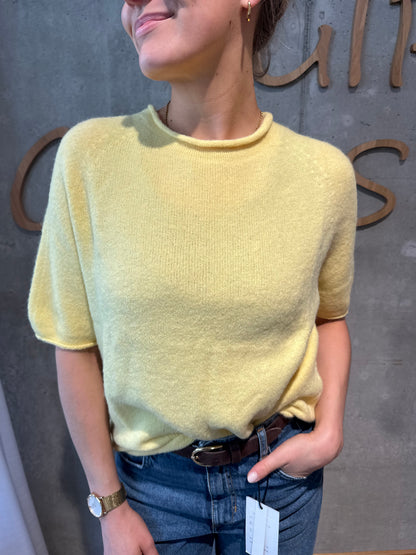 Pulli "Priscilla halbarm" - Versch. Farben