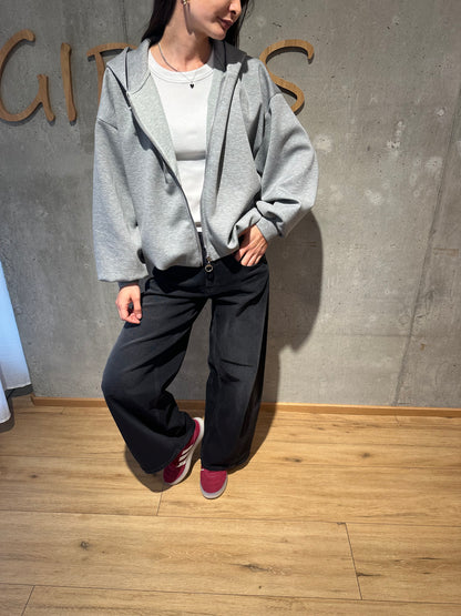 Cambio-Jeans "Orla" Schwarz washed out