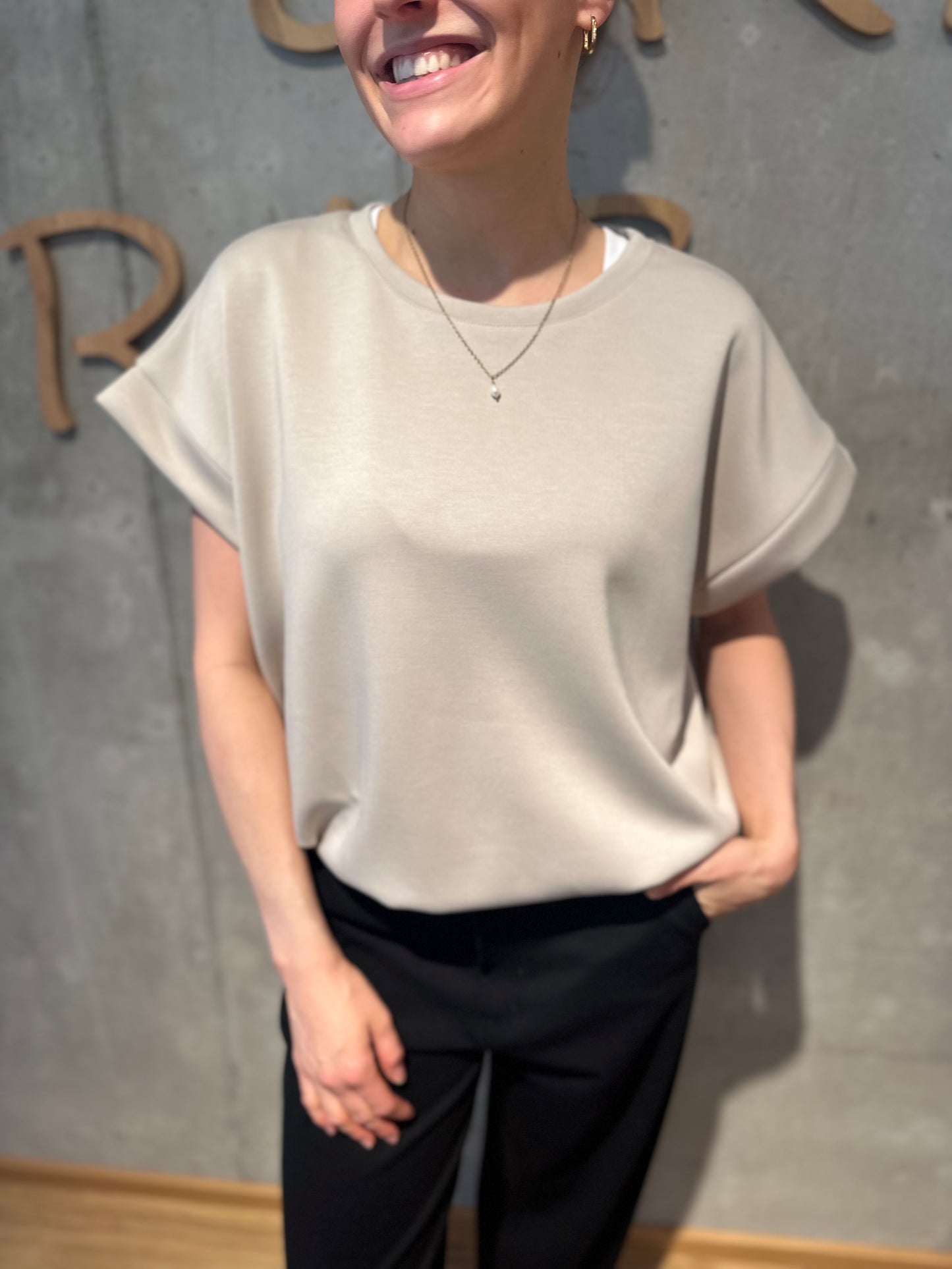 Shirt "Sia mit Gummizug" - Versch. Farben