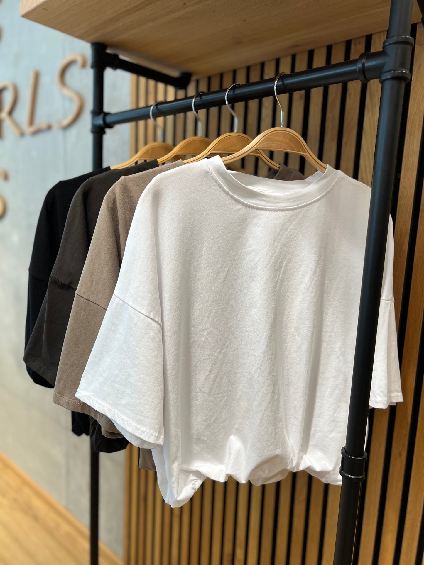 Shirt "Tina" - Versch. Farben