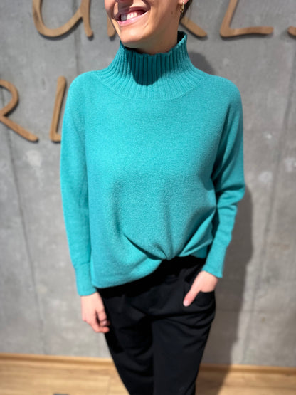 MG Pulli "Mabel Stehkragen" versch. Farben