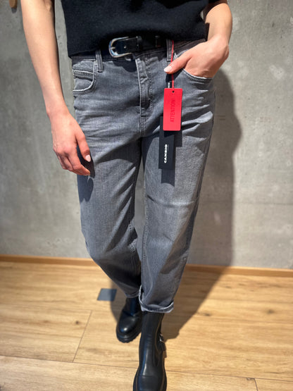 Cambio-Jeans "Elli 9221" Grey Cozy Used