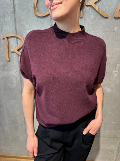 Pulli "Pansy 1/2arm Stehkragn" - Versch. Farben
