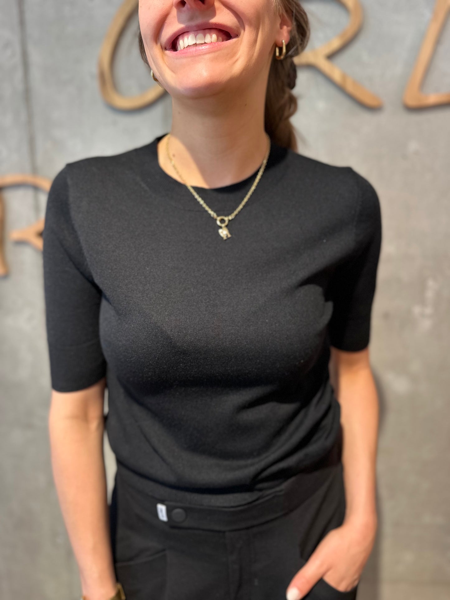 Pulli "Padma kurzarm" - Versch. Farben