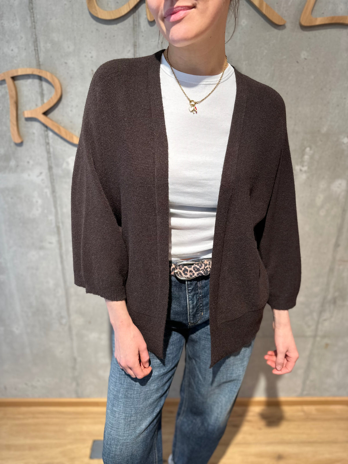 MG-Strickjacke "Maggi 7/8 arm" - Versch. Farben