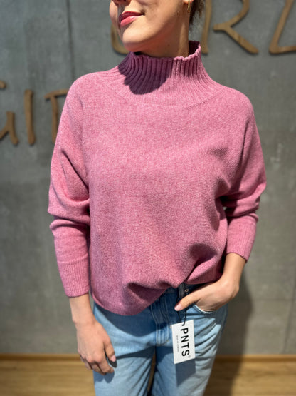 MG Pulli "Mabel Stehkragen" versch. Farben