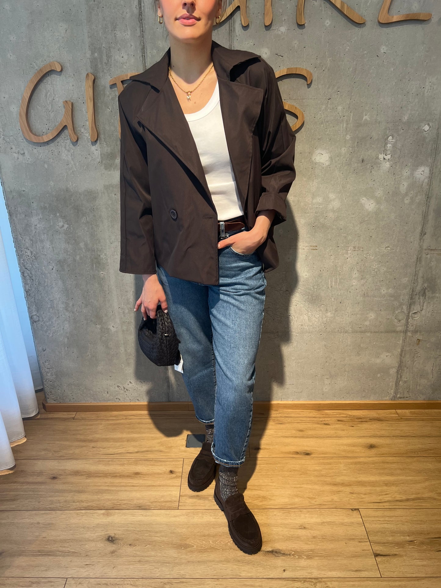 Jeans "05_THE O SHAPE 23" Mittelblau