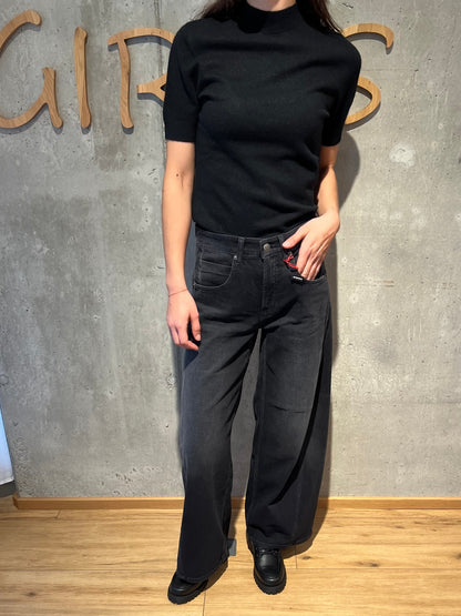 Cambio-Jeans "Orla" Schwarz washed out