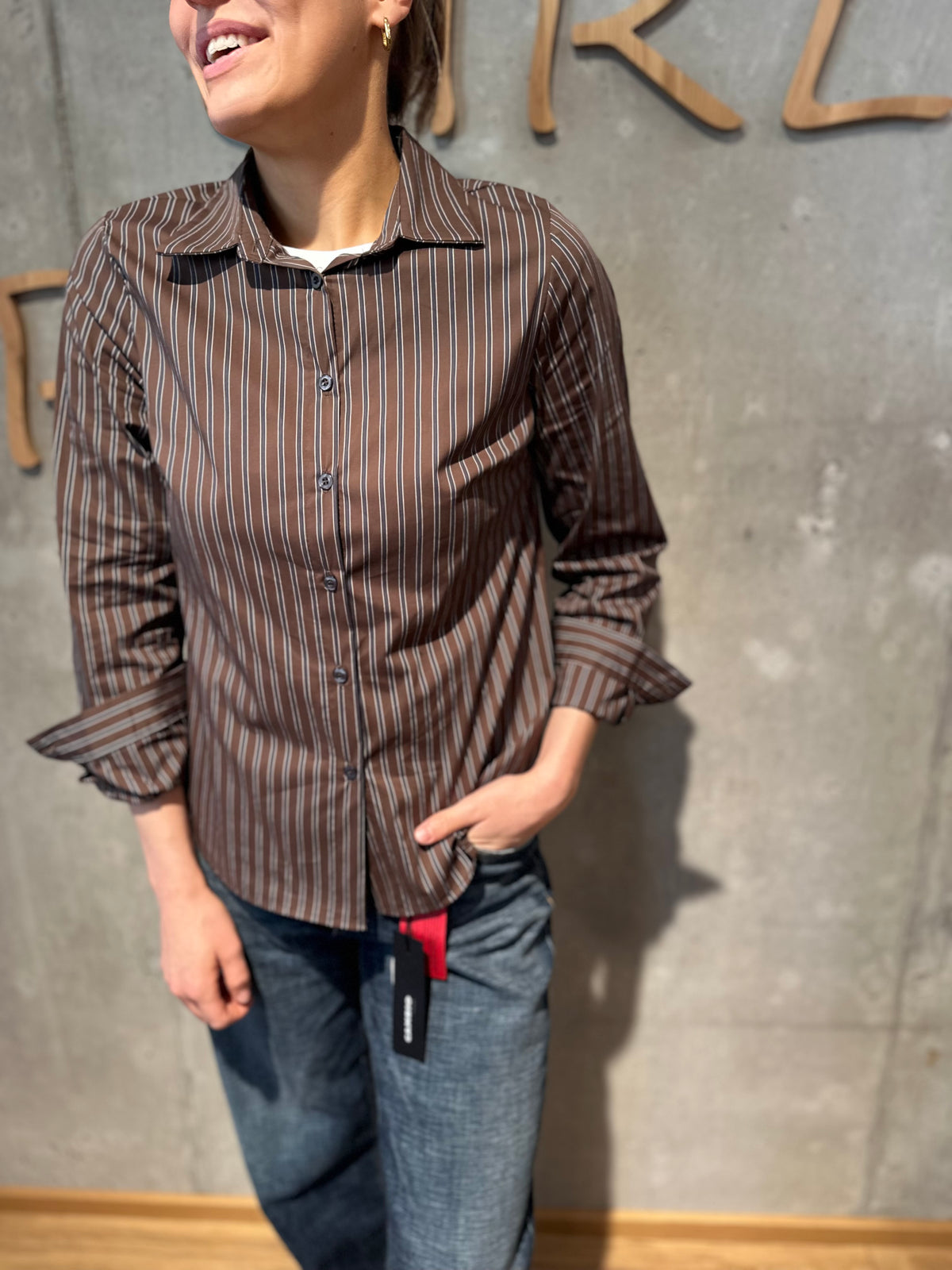 Bluse "Burla gestreift" - Versch. Farben