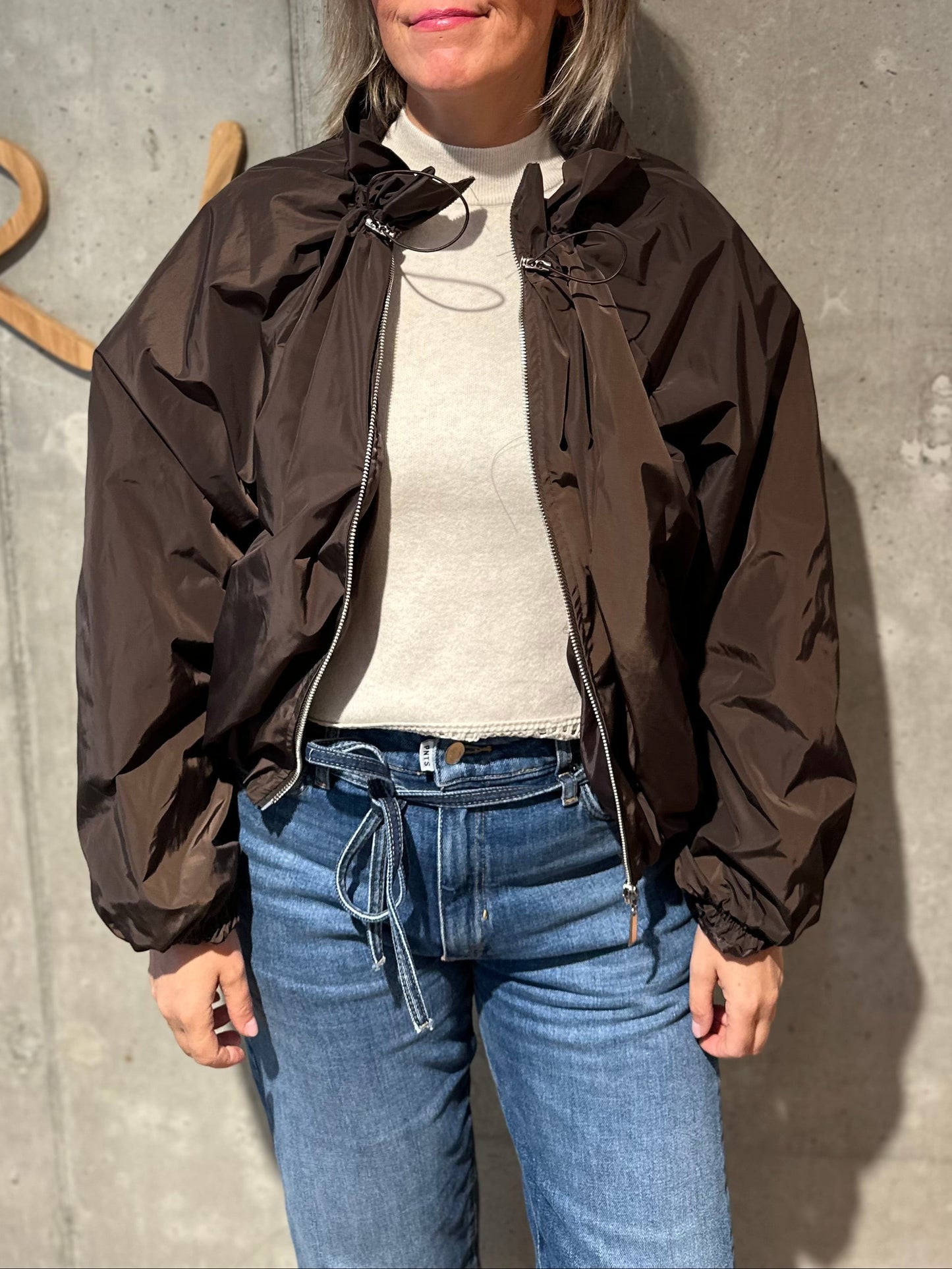 Jacke "Joselyn" Schokobraun