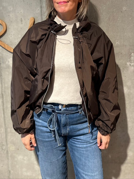 Jacke "Joselyn" Schokobraun