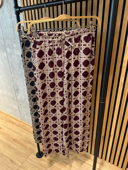Hose "Hurley gemustert" - Versch. Farben