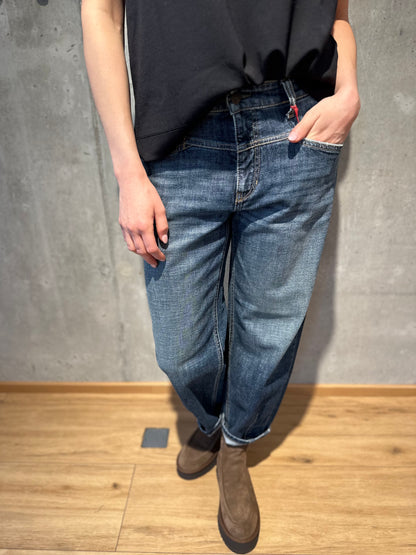 Cambio-Jeans "Elin" Rustic Dark