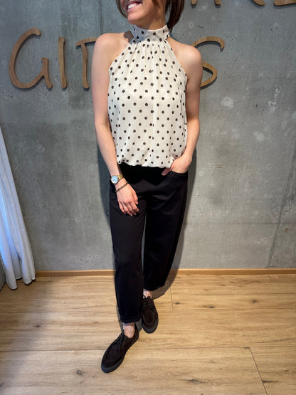Top "Tandy Polka Dots" - Versch. Farben