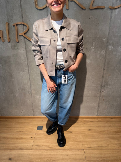 PNTS-Jeans "05_THE O SHAPE"Hellblau