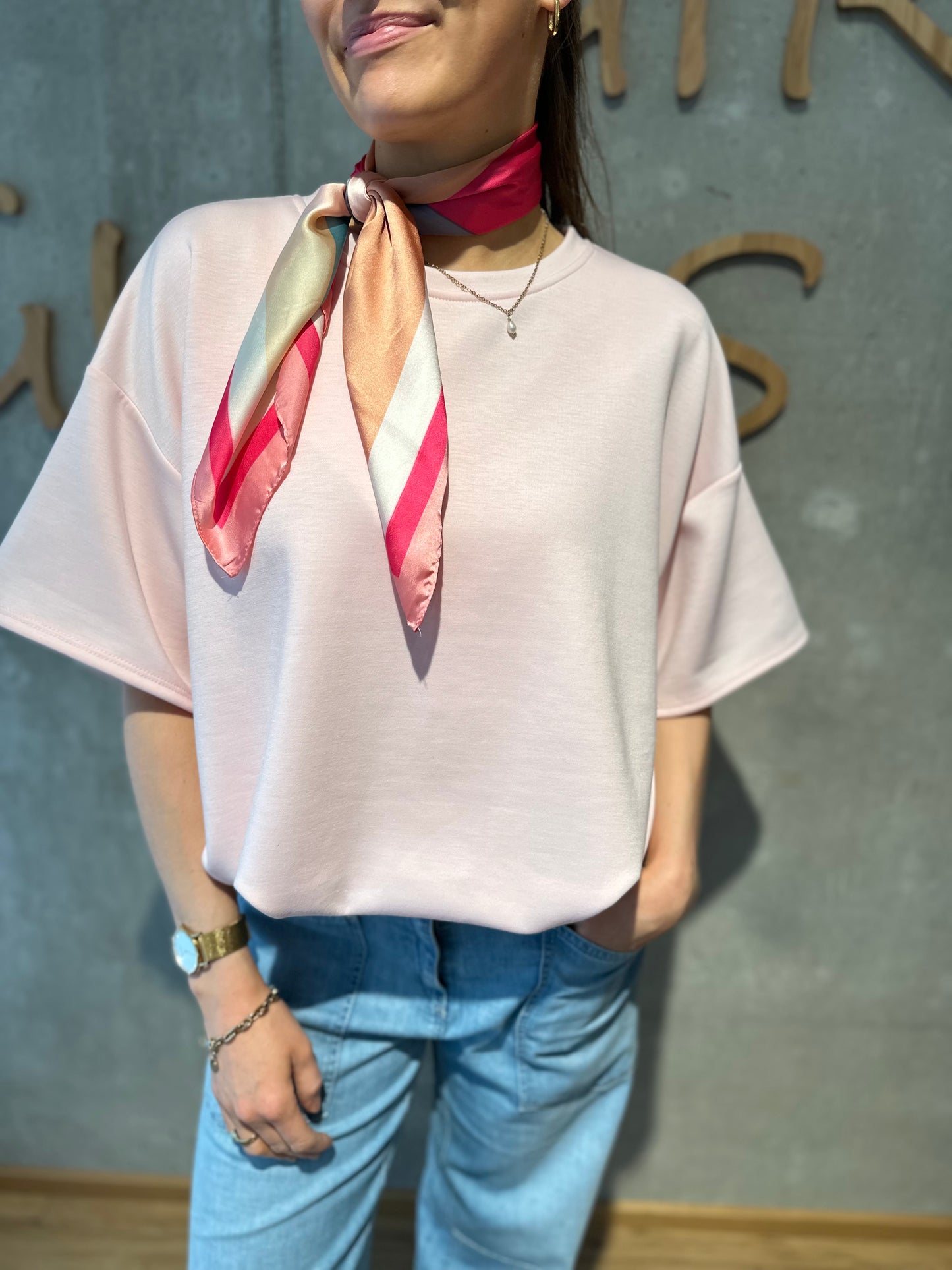 Shirt "Sille Halbarm" - Versch. Farben