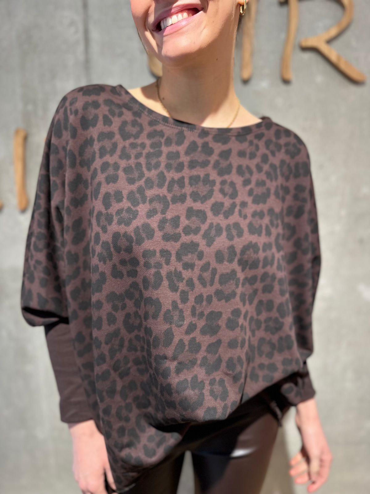 Leo-Pulli "Leila" SchokoSchwarz