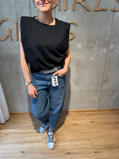 Jeans "05_THE O SHAPE 25" Mittelblau