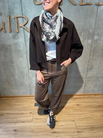 Drykorn-Jacke "ELSTOW" Dunkelbraun