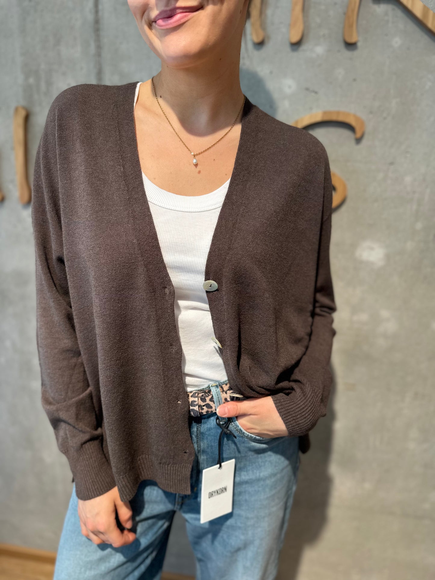 MG-Strickjacke "Madeleine weit" - Versch. Farben