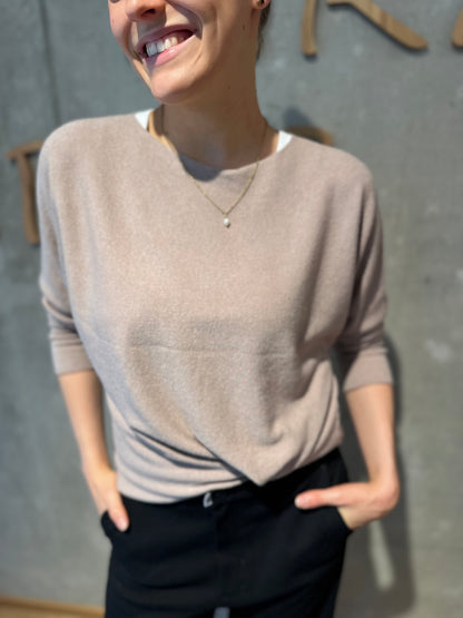MG-Pulli "Malou kurz" - Versch. Farben