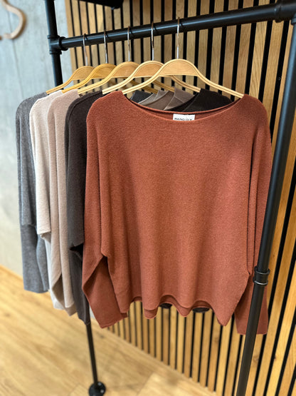 MG-Pulli "Malou kurz" - Versch. Farben