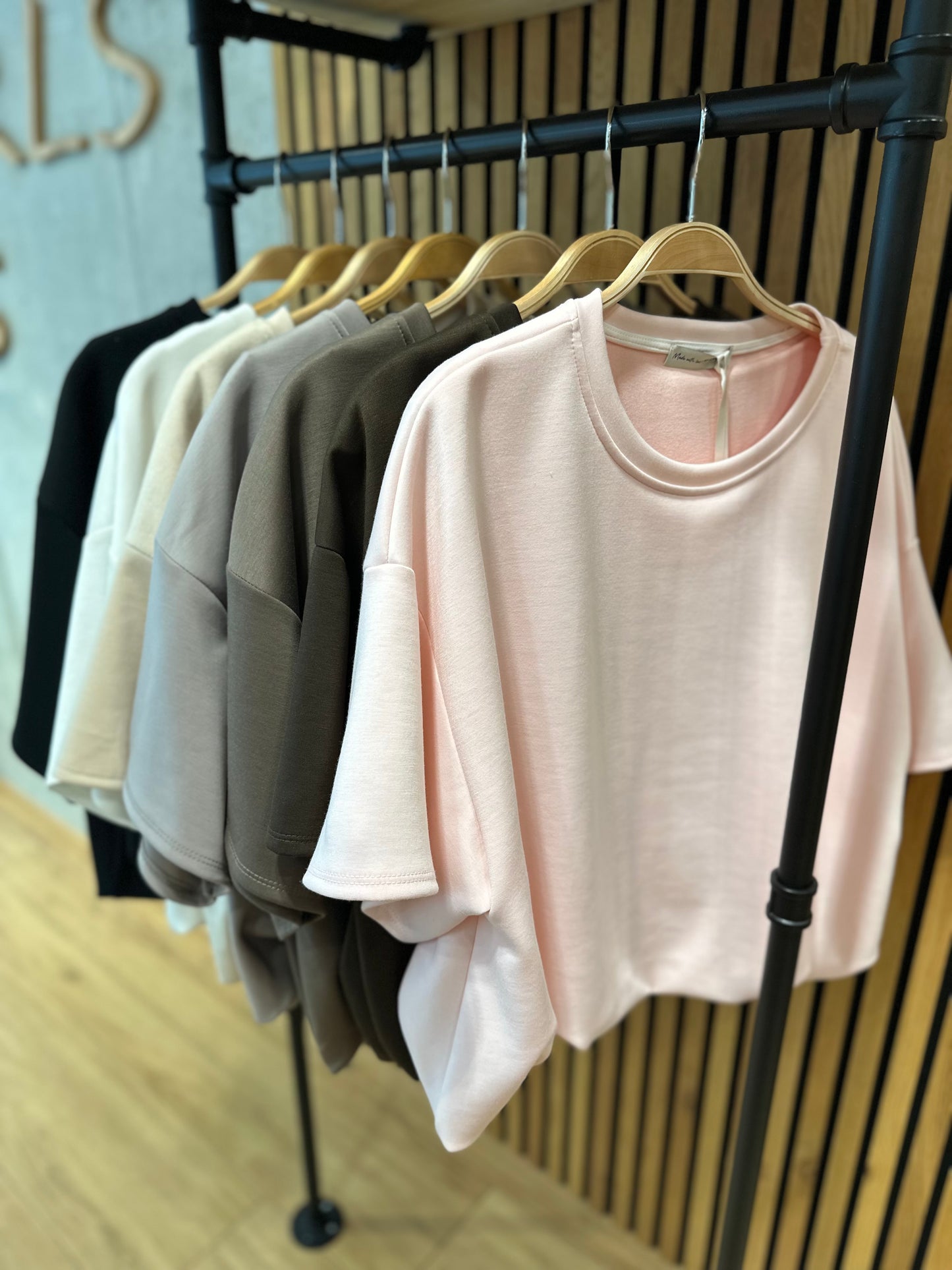Shirt "Sille Halbarm" - Versch. Farben