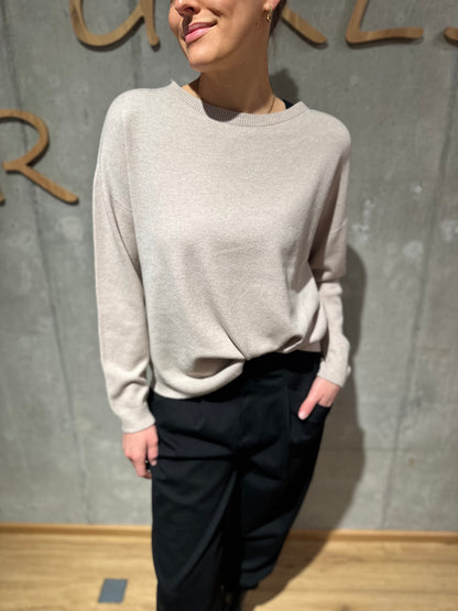 MG-Pulli "Mara Rundhals" - Versch. Farben