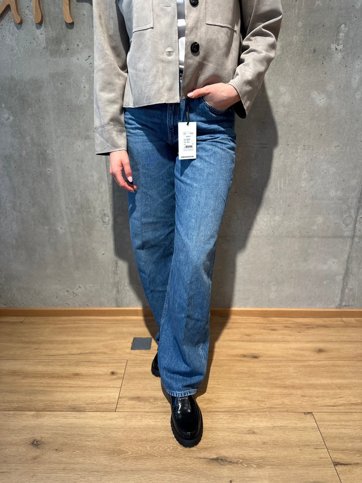 Drykorn-Jeans „MEDLEY“ Mittelblau