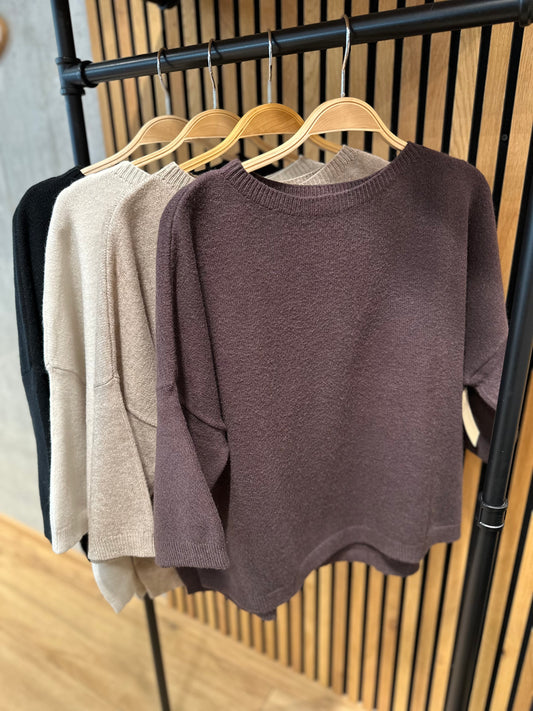 Pulli "Parla halbarm" - Versch. Farben