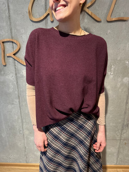 MG-Pulli "Mallory halbarm" - Versch. Farben