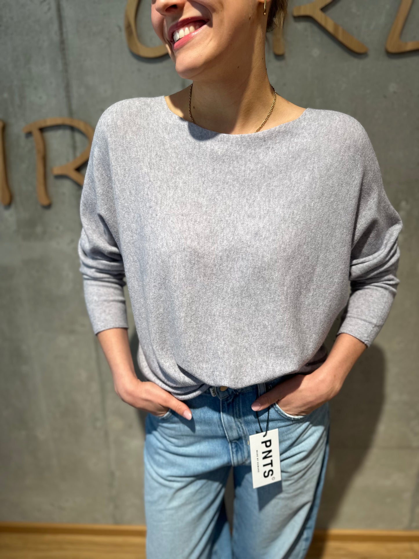 MG-Pulli "Malou kurz" - Versch. Farben