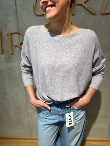 MG-Pulli "Malou kurz" - Versch. Farben