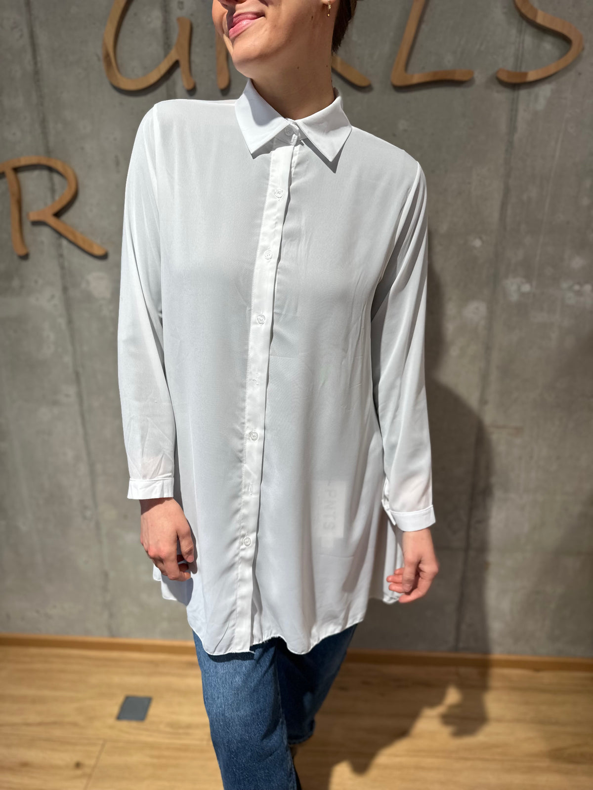 Long-Bluse "Lola" - Versch. Farben