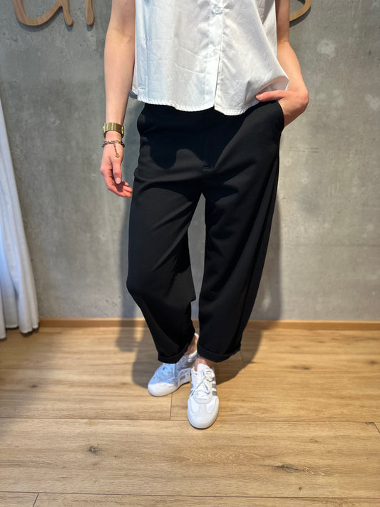 Hose "26_THE LOOSE 02" Schwarz