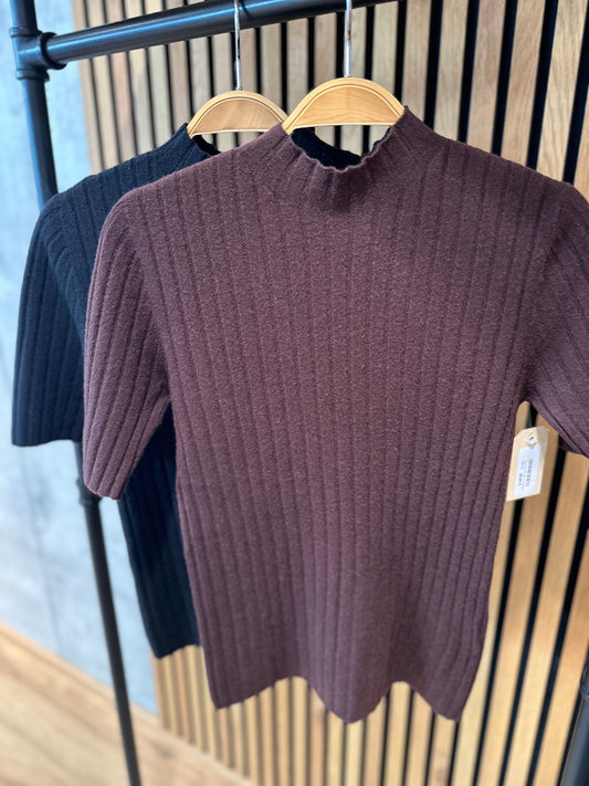 Strick-Pulli "Stine 1/2arm" - Versch. Farben