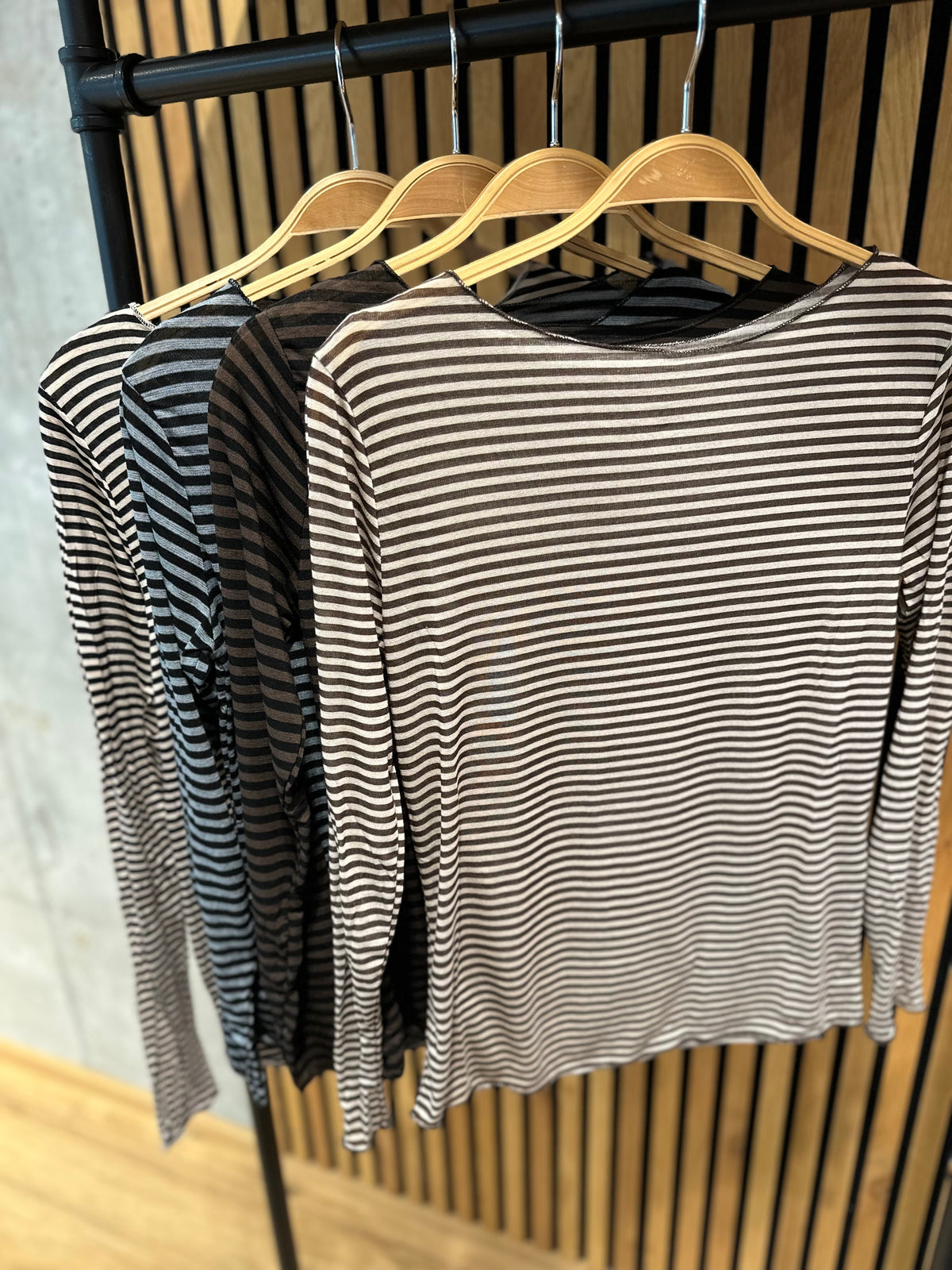 Shirt "Selena gestreift" - Versch. Farben