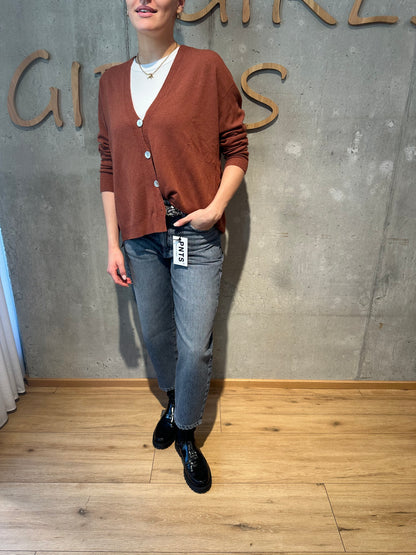 PNTS-Jeans "05_THE O SHAPE 06" Washed Grey