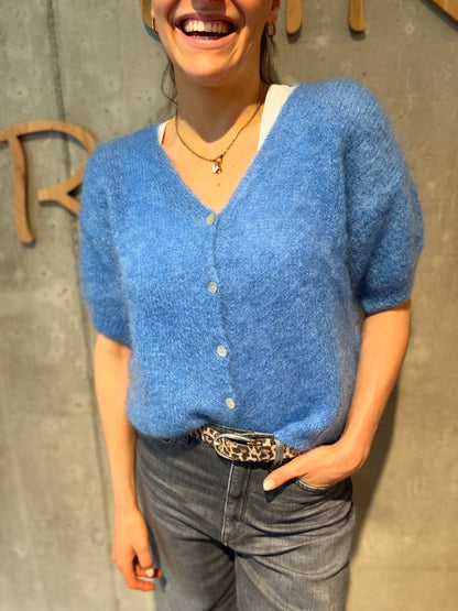 Strickjacke "Sophie halbarm" - Versch. Farben