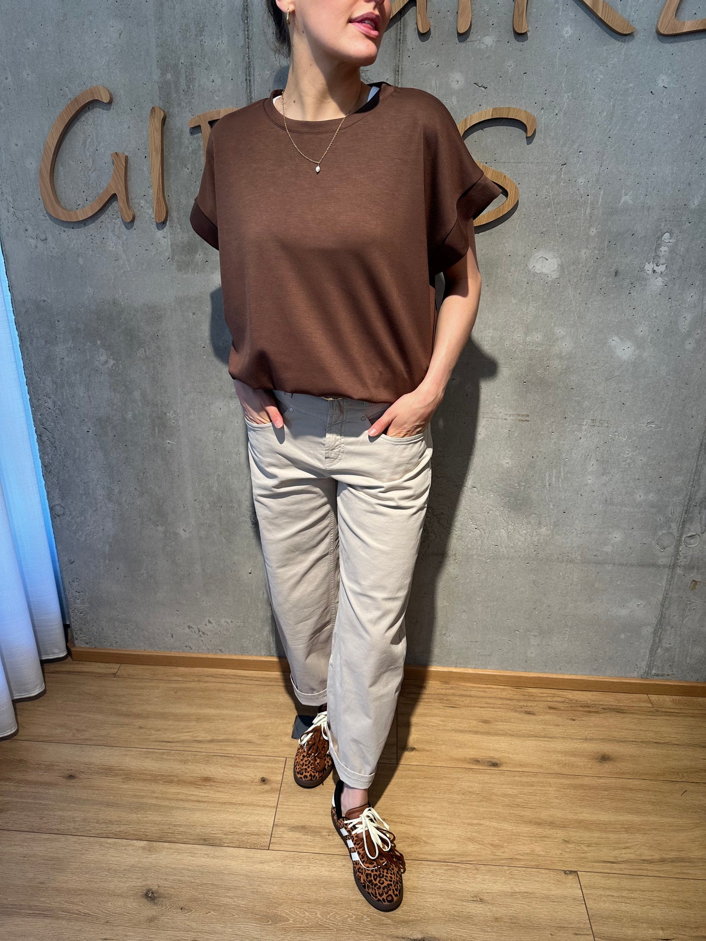 Shirt "Sia mit Gummizug" - Versch. Farben