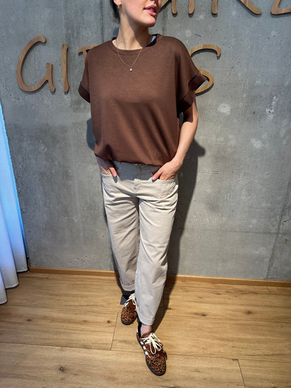 Shirt "Sia mit Gummizug" - Versch. Farben