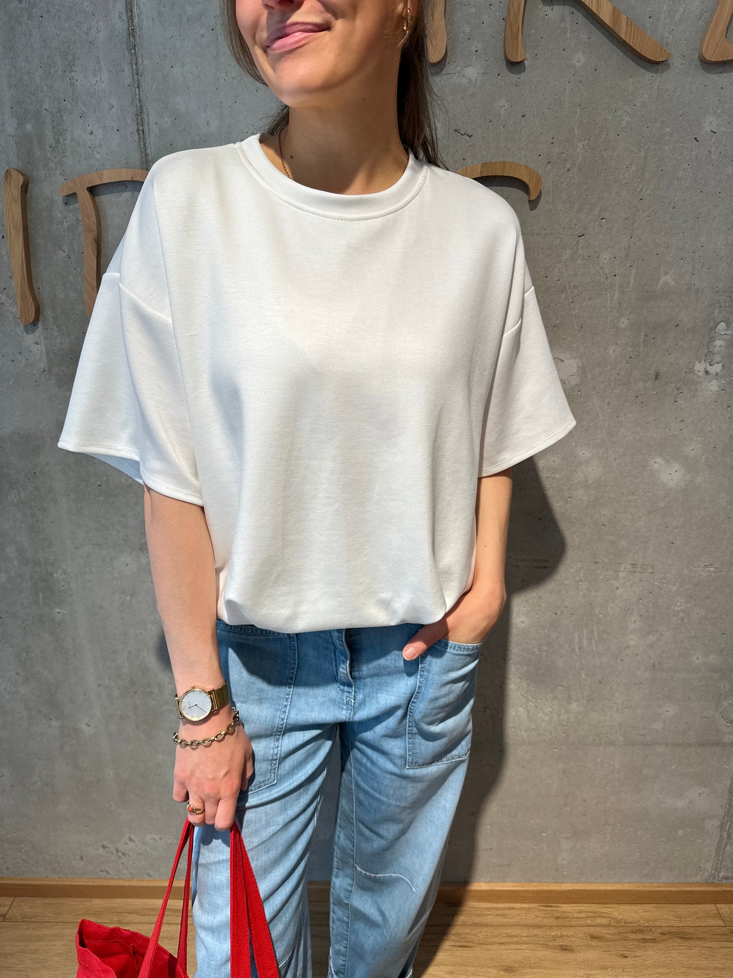 Shirt "Sille Halbarm" - Versch. Farben