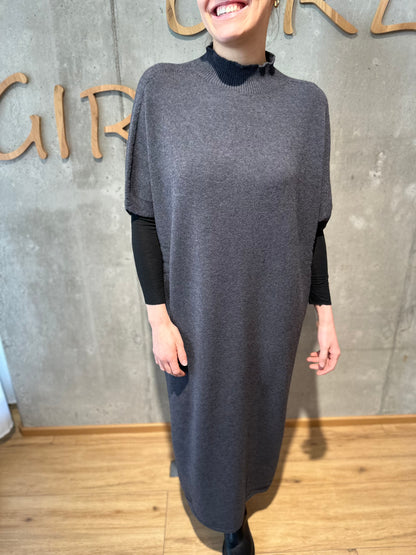 MG-Kleid "Mandy Stehkragen 1/2arm" - Versch. Farben