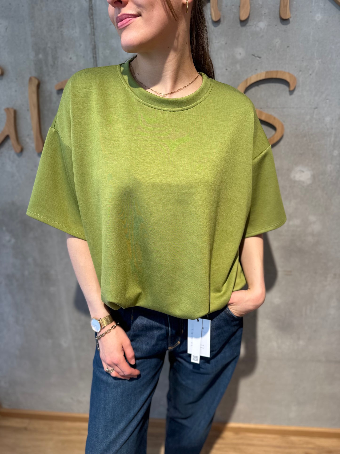 Shirt "Sille Halbarm" - Versch. Farben