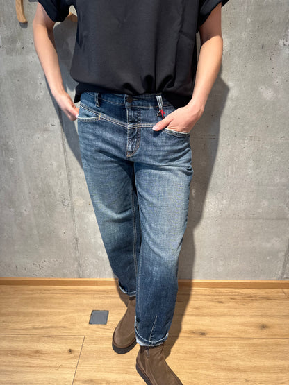 Cambio-Jeans "Elin" Rustic Dark