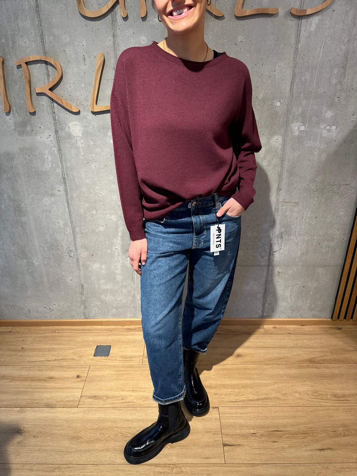 MG-Pulli "Mara Rundhals" - Versch. Farben