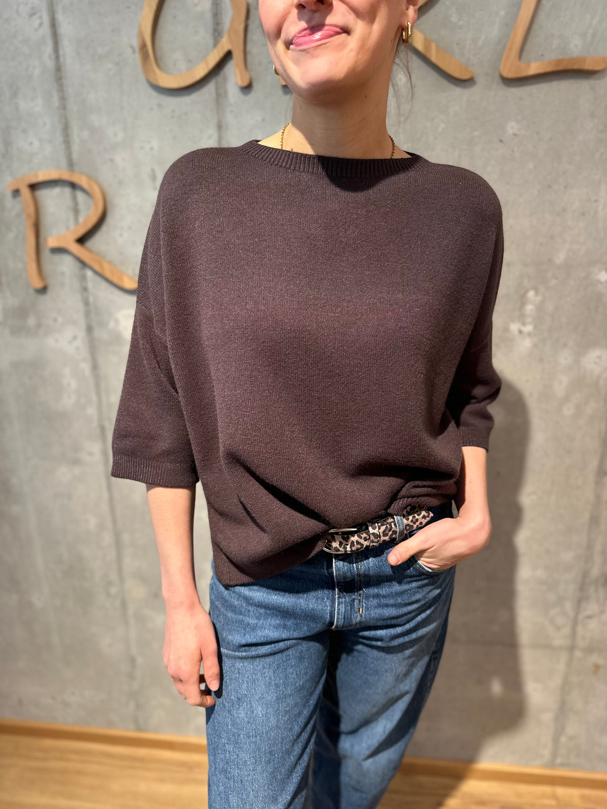 Pulli "Parla halbarm" - Versch. Farben