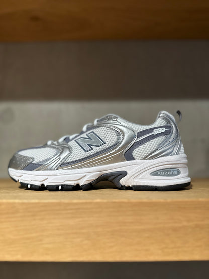 Schuh "New Balance U530SMP" GraublauSilberMetallic