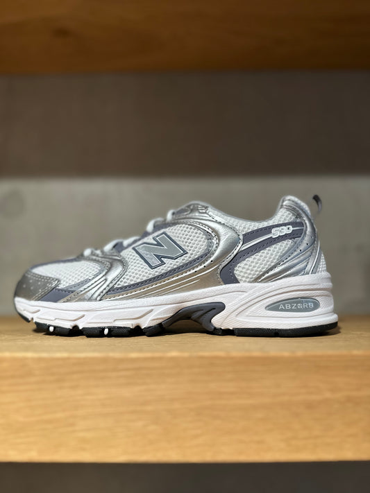 Schuh "New Balance U530SMP" GraublauSilberMetallic